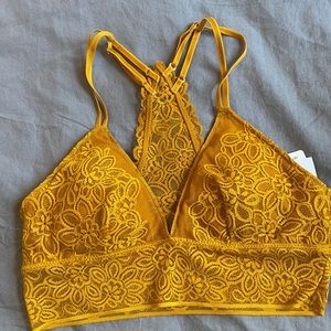 Aerie Racer back Bralette NWT